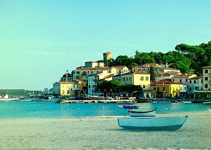 Aethalia - A 300mt Dal Mare * Marina di Campo