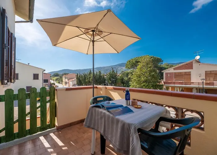 Aethalia - A 300mt Dal Mare Apartment